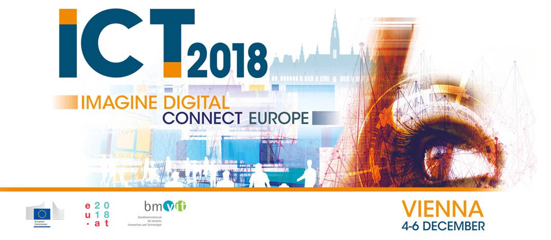 ICT 2018: Imagine Digital – Connect Europe | 4-6 December 2018 | Vienna