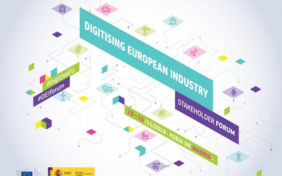 Meet DIHELP DIHs at the Digitising European Industry Stakeholder Forum | 13-15 November | Madrid